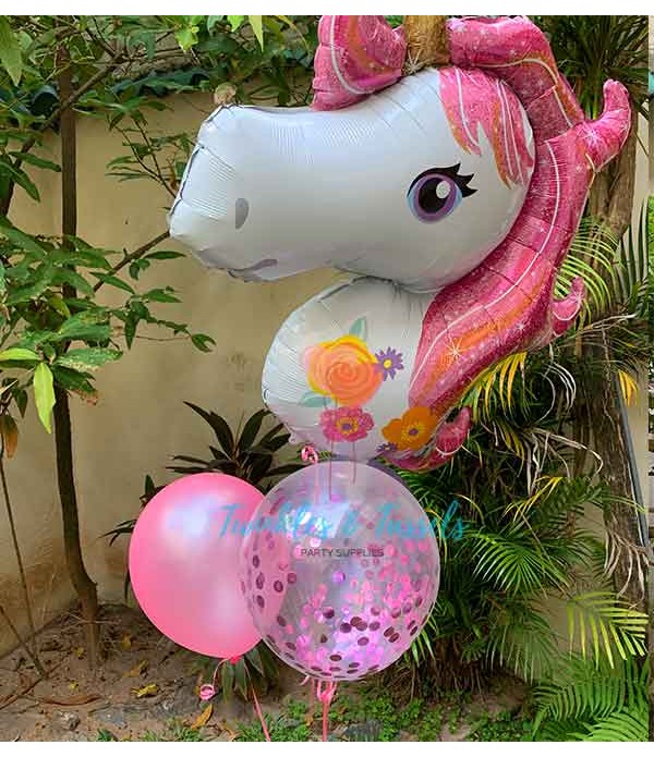 Magical Unicorn Foil Balloon