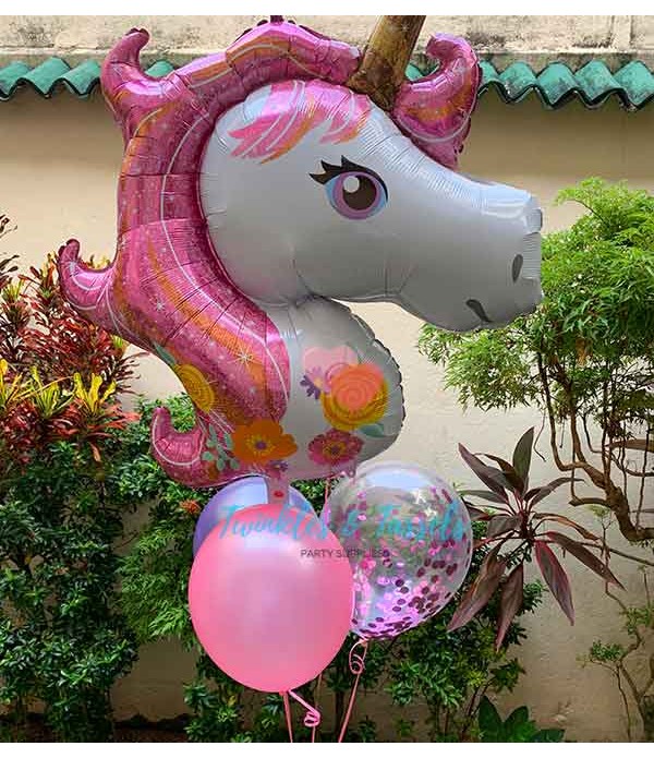 Magical Unicorn Foil Balloon