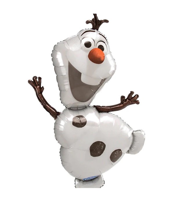 Frozen Olaf Snowman Foil Balloon