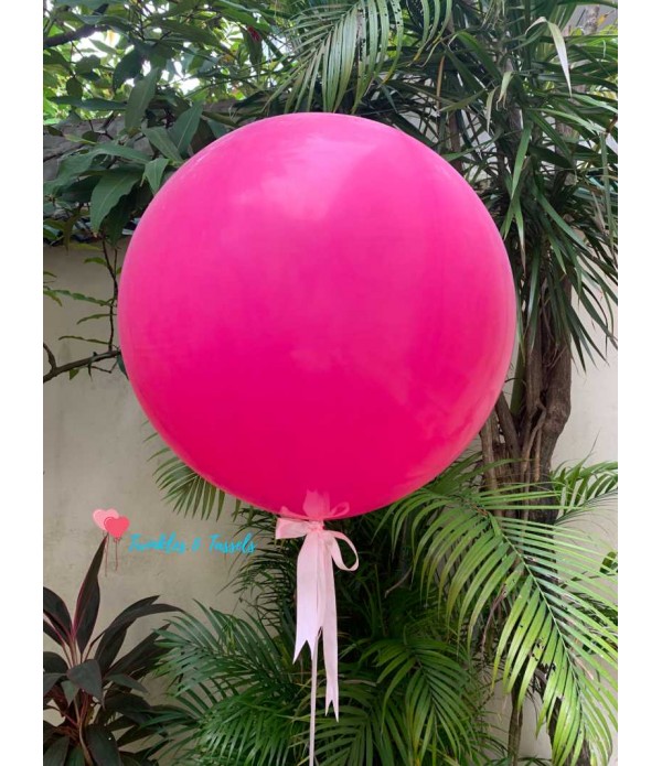 Giant Latex Helium Balloon