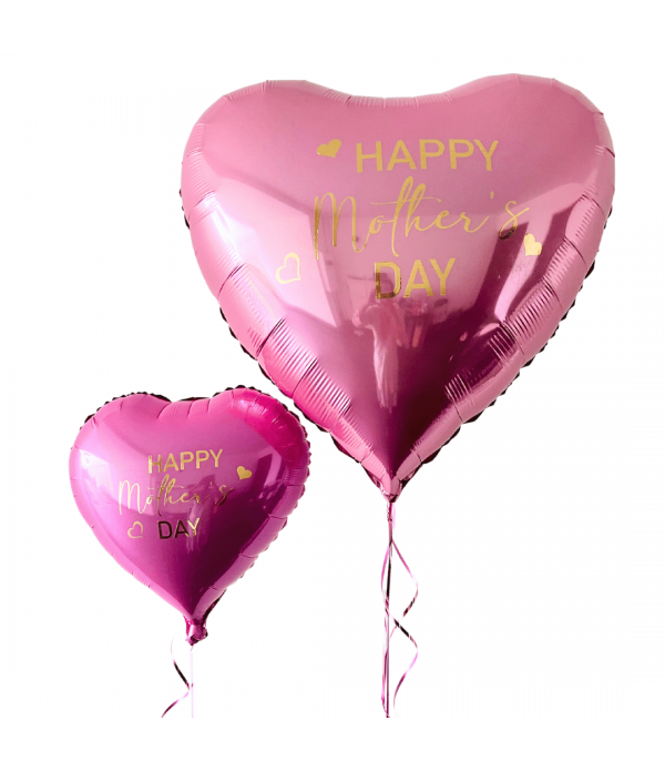 Mother's Day Personalised Helium Filled Heart Foil...