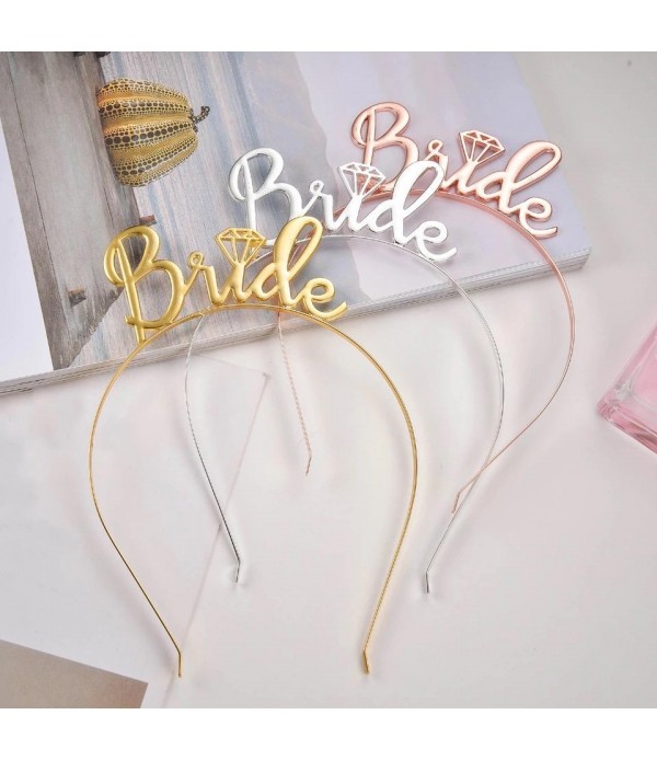 Bride Headband - Gold / Silver / Rose Gold 
