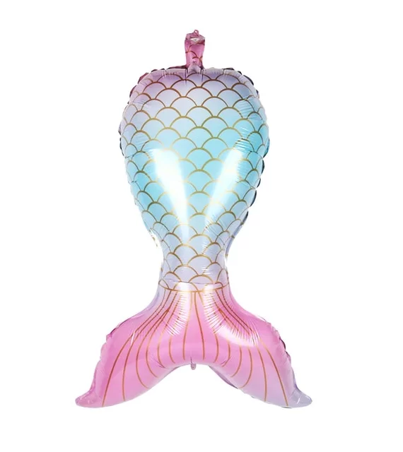 Mermaid Tail Foil Balloon