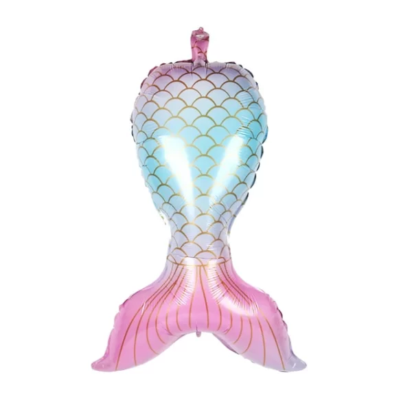 Mermaid Tail Foil Balloon