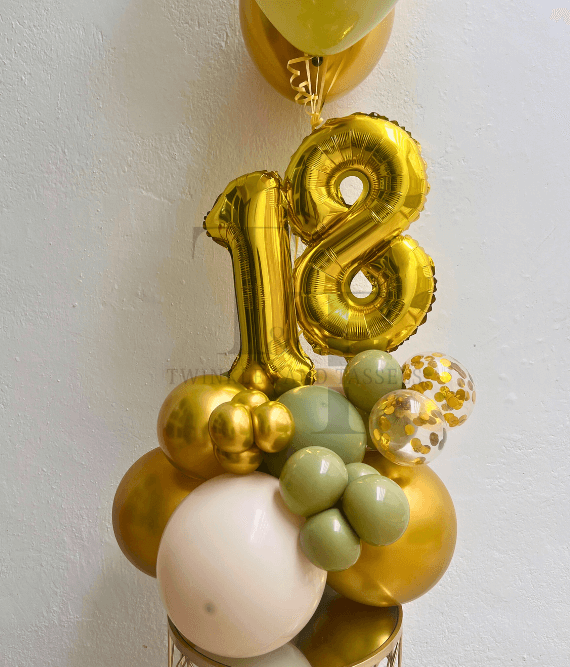 Birthday Flair Balloon Bouquet