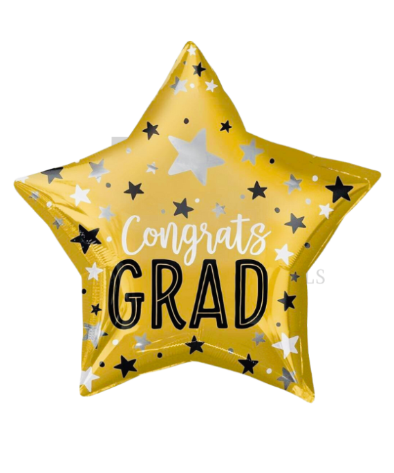 Congrats Grad Foil Balloon