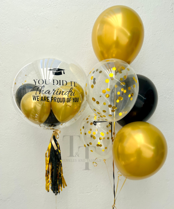 Graduation Balloon Bouquet