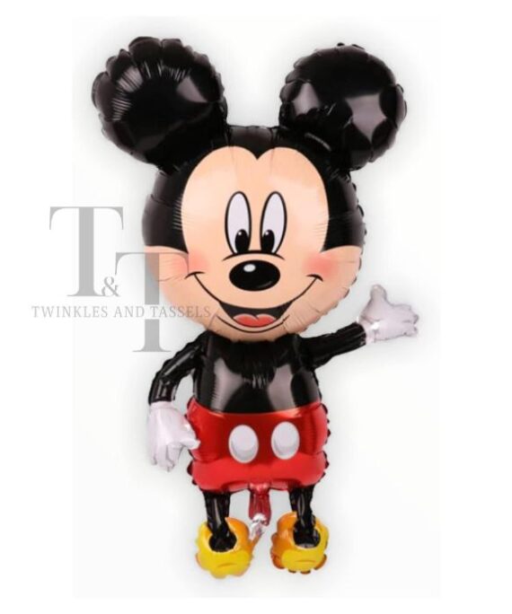 Mickey Mouse Foil Balloon