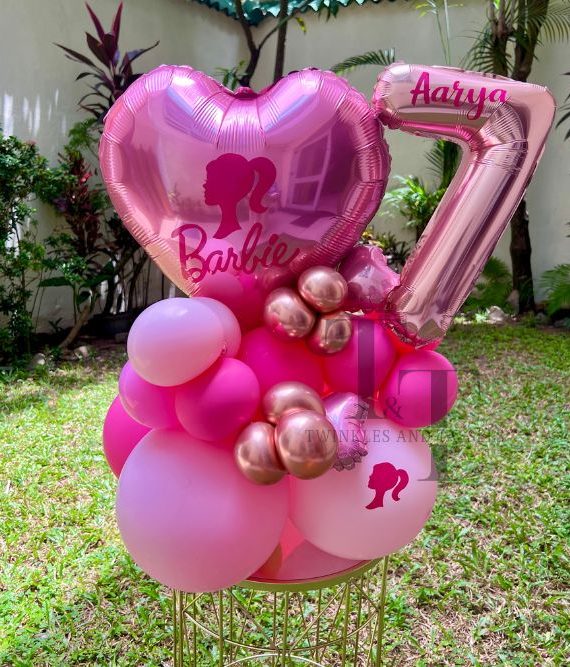 Babie Balloon Table Piece