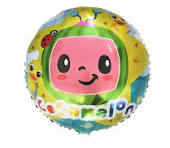 Cocomelon round foil balloon