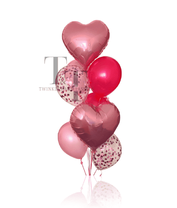 Pink Bliss Balloon Bouquet