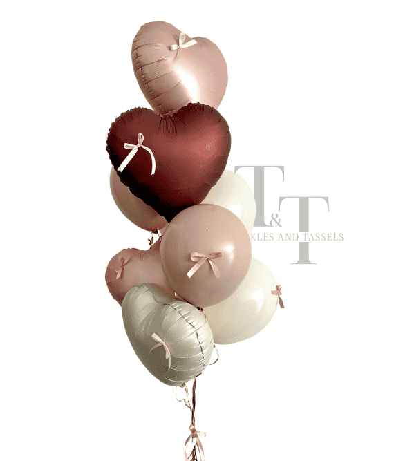 Sweetheart Symphony Balloon Bunch