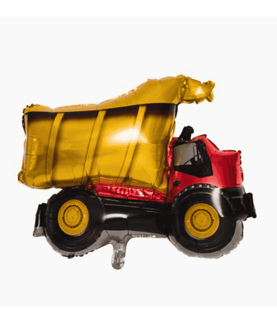 Dump Truck Foil Balloon