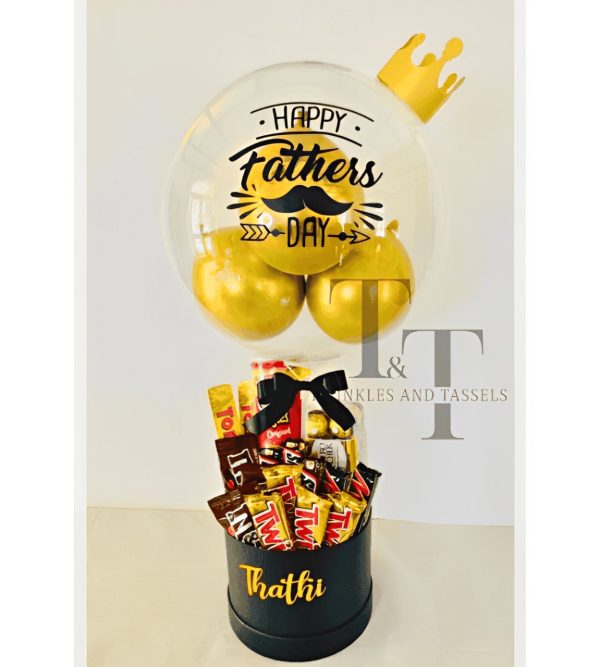 Father's Day Luxe Balloon Hamper