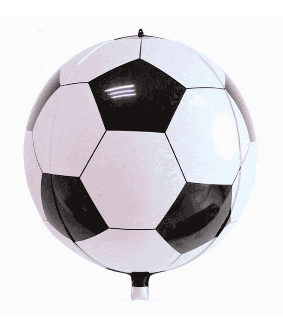 Football Orbz Foil Balloon