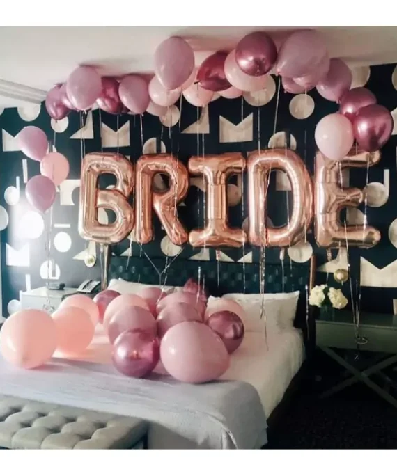 Large Bride Foil Balloon Banner (2)