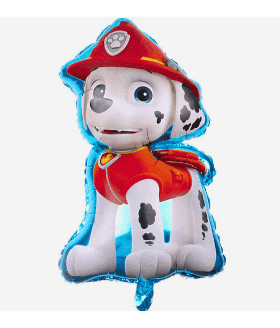 Marshall Paw Patrol Character Foil Balloon