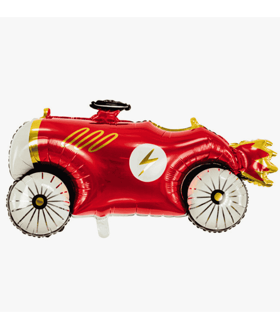 Race Car Foil Balloon