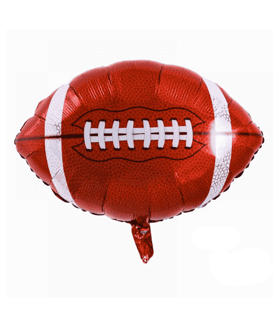 Rugby Ball Foil Balloon