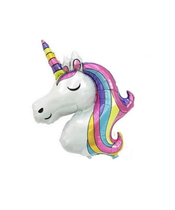 Magical Unicorn shape foil