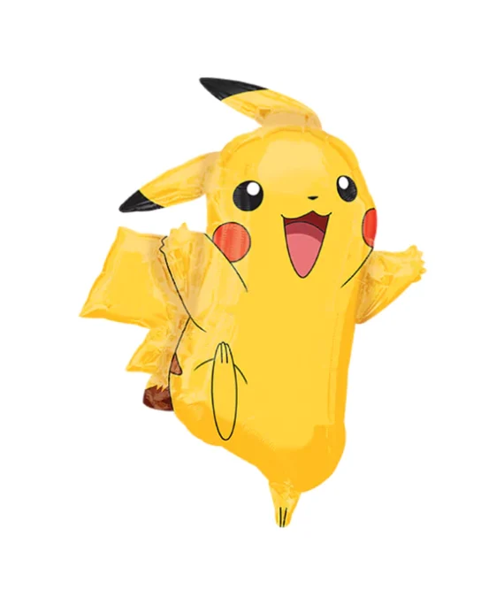 pikachu foil balloon 11