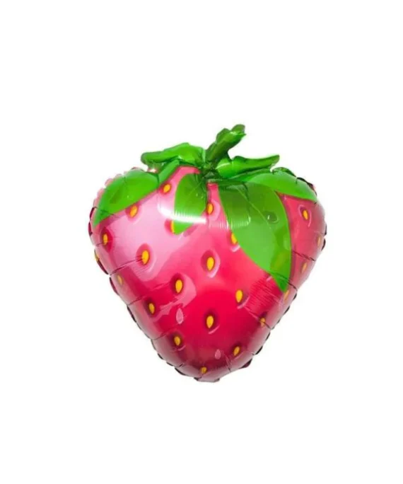 Strawberry Foil Balloon