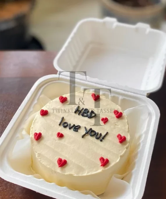 Sweet Love Bento Cake