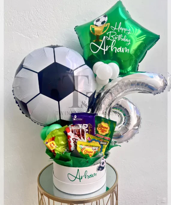 Football Treats Gifting Balloon Box (2)