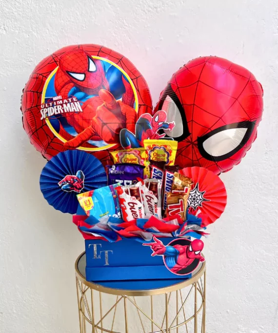 Spiderman Treats Gifting Box